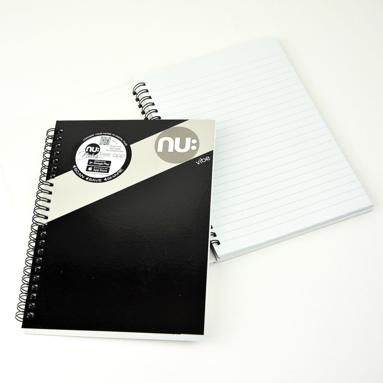 Nu: NU003744 A4 Vibe Flare Wro Card Cover Notebook : Amazon.co.uk